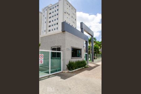 Apartamento para alugar com 64m², 2 quartos e 1 vagaFachada do Condomínio