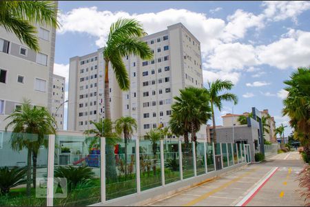 Apartamento para alugar com 64m², 2 quartos e 1 vagaFachada do Condomínio