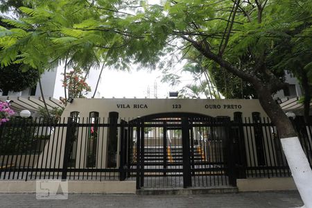 Apartamento para alugar com 95m², 2 quartos e 1 vagaFachada do Condomínio