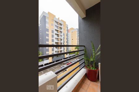 Varanda da Sala de apartamento à venda com 3 quartos, 64m² em Vila Sofia, São Paulo