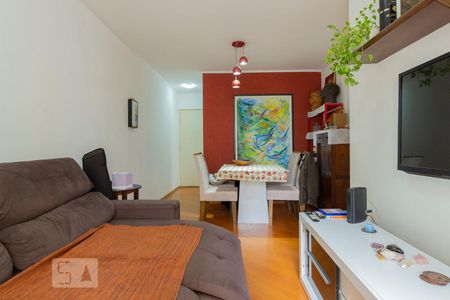 Sala de apartamento à venda com 3 quartos, 64m² em Vila Sofia, São Paulo