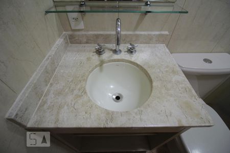 Apartamento para alugar com 64m², 3 quartos e 1 vagaDetalhe Banheiro Suíte 3