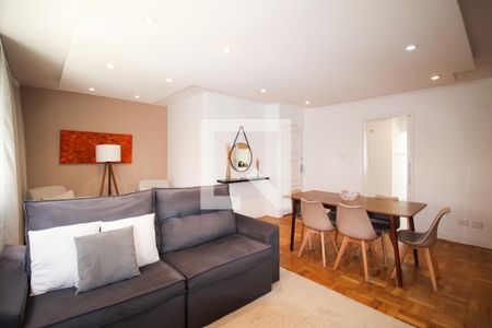 Apartamento para alugar com 84m², 2 quartos e 1 vagaSala