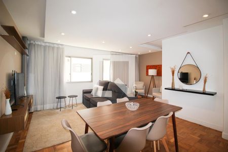 Apartamento para alugar com 84m², 2 quartos e 1 vagaSala
