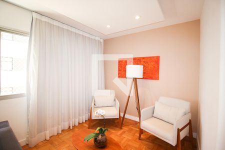 Apartamento para alugar com 84m², 2 quartos e 1 vagaSala