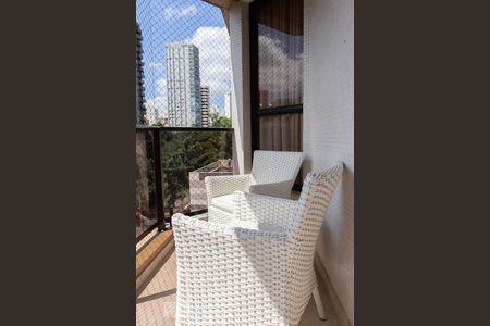 Varanda da Sala de apartamento à venda com 4 quartos, 190m² em Vila Mariana, São Paulo