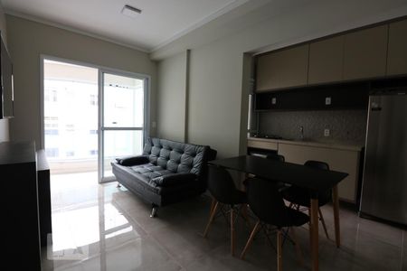 Sala de apartamento para alugar com 1 quarto, 45m² em Santa Efigênia, São Paulo