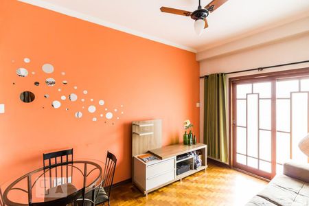 Sala de apartamento à venda com 1 quarto, 62m² em Vila Buarque, São Paulo