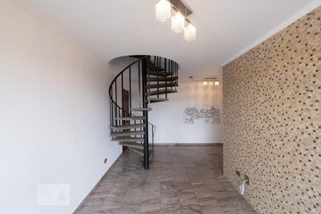 Sala de apartamento à venda com 3 quartos, 171m² em Vila Bertioga, São Paulo