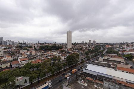 Vista Sala de apartamento à venda com 3 quartos, 171m² em Vila Bertioga, São Paulo