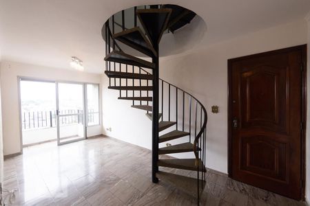 Sala de apartamento à venda com 3 quartos, 171m² em Vila Bertioga, São Paulo