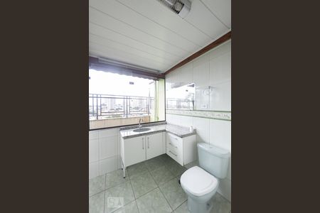 Apartamento à venda com 171m², 3 quartos e 1 vaga Apartamento à venda com 171m², 3 quartos e 1 vagaBanheiro da Suite