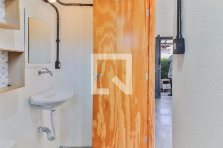 Studio para alugar com 25m², 1 quarto e sem vagaBanheiro Studio