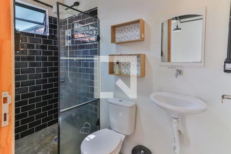 Banheiro Studio de kitnet/studio para alugar com 1 quarto, 25m² em Parque Continental, São Paulo