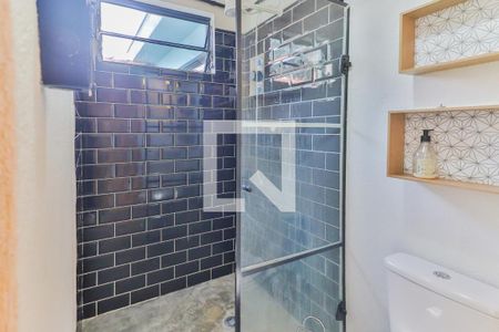 Banheiro Studio de kitnet/studio para alugar com 1 quarto, 25m² em Parque Continental, São Paulo