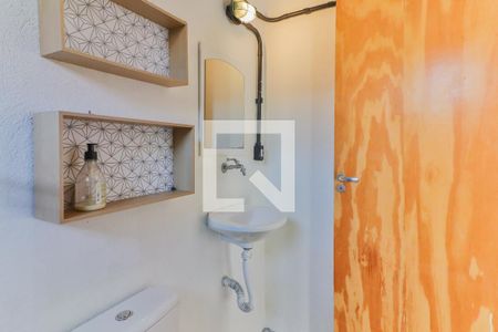 Studio de kitnet/studio para alugar com 1 quarto, 25m² em Parque Continental, São Paulo