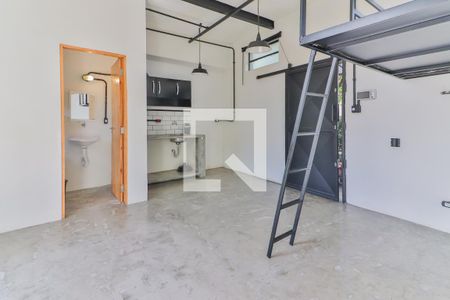 Studio de kitnet/studio para alugar com 1 quarto, 25m² em Parque Continental, São Paulo