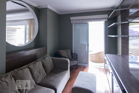Sala de TV de apartamento à venda com 4 quartos, 170m² em Pacaembu, São Paulo