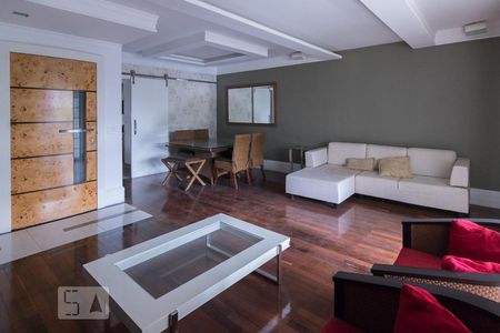 Sala de apartamento à venda com 4 quartos, 170m² em Pacaembu, São Paulo