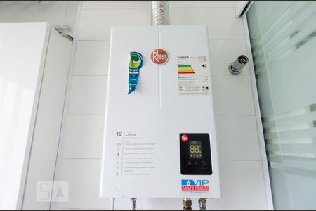 Apartamento à venda com 55m², 2 quartos e 1 vaga Apartamento à venda com 55m², 2 quartos e 1 vagaAquecedor