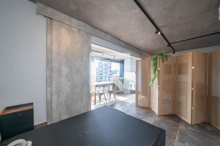 Quarto de kitnet/studio à venda com 1 quarto, 43m² em Cidade Monções, São Paulo