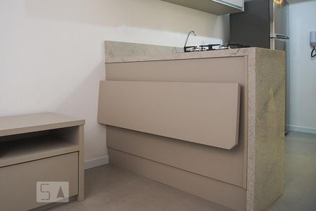 Sala de apartamento para alugar com 1 quarto, 25m² em Vila Buarque, São Paulo