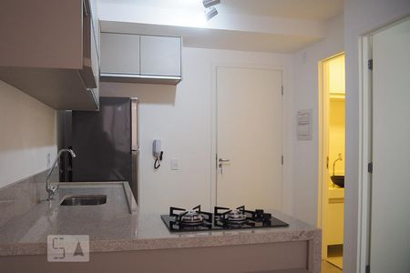 Sala de apartamento para alugar com 1 quarto, 25m² em Vila Buarque, São Paulo