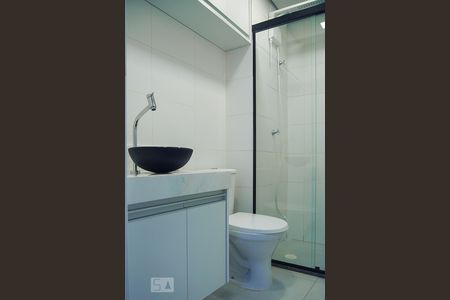 Apartamento para alugar com 25m², 1 quarto e sem vagaBanheiro