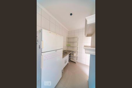 Cozinha  de apartamento para alugar com 2 quartos, 55m² em Vila Humaitá, Santo André