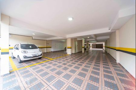 Garagem  de apartamento para alugar com 2 quartos, 55m² em Vila Humaitá, Santo André