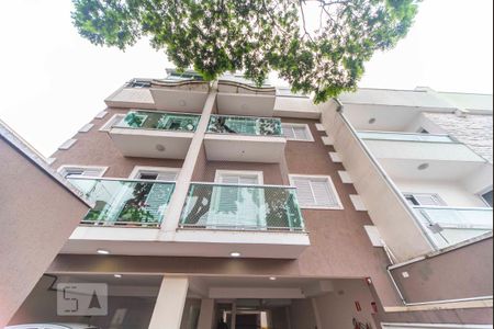 Fachada  de apartamento para alugar com 2 quartos, 55m² em Vila Humaitá, Santo André