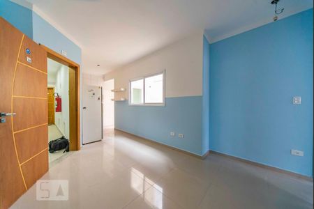 Sala de apartamento para alugar com 2 quartos, 55m² em Vila Humaitá, Santo André