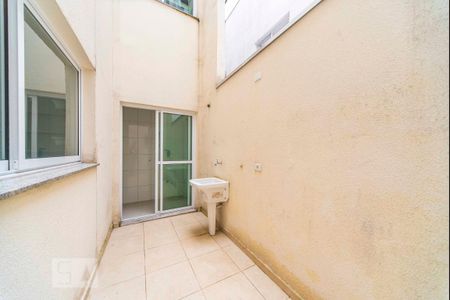 Quintal  de apartamento para alugar com 2 quartos, 55m² em Vila Humaitá, Santo André