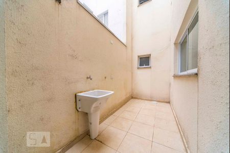 Quintal  de apartamento para alugar com 2 quartos, 55m² em Vila Humaitá, Santo André