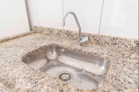 Pia de apartamento para alugar com 2 quartos, 55m² em Vila Humaitá, Santo André