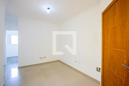 Sala de apartamento para alugar com 2 quartos, 55m² em Vila Humaitá, Santo André