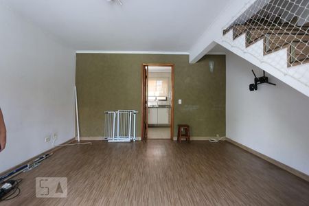 sala de casa de condomínio à venda com 3 quartos, 100m² em Parque Reboucas, São Paulo