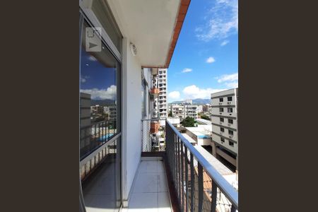 Varanda da Sala de apartamento para alugar com 3 quartos, 59m² em Todos Os Santos, Rio de Janeiro