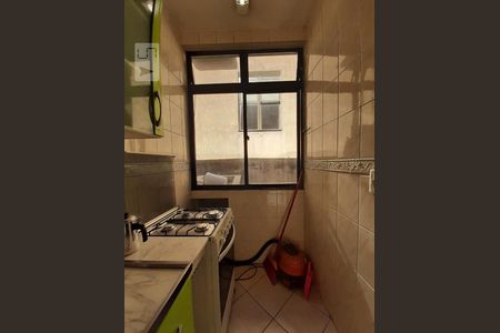 Cozinha de apartamento para alugar com 1 quarto, 42m² em Centro Histórico, Porto Alegre