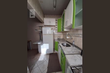 Cozinha de apartamento à venda com 1 quarto, 42m² em Centro Histórico, Porto Alegre