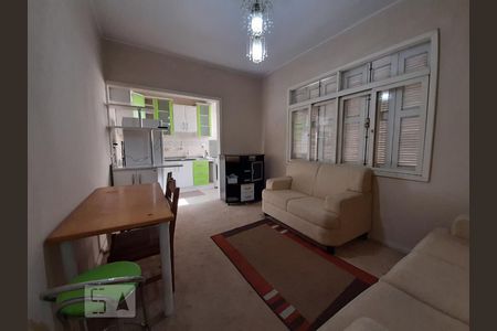 Sala de apartamento à venda com 1 quarto, 42m² em Centro Histórico, Porto Alegre
