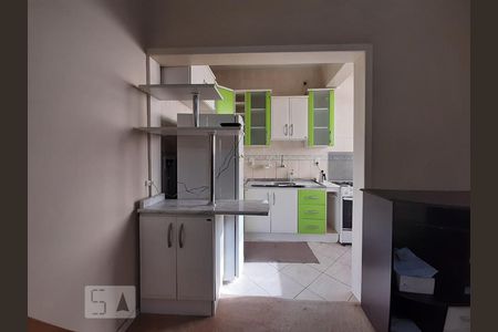 Cozinha de apartamento à venda com 1 quarto, 42m² em Centro Histórico, Porto Alegre