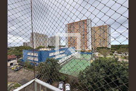 Varanda de apartamento para alugar com 2 quartos, 56m² em Barra da Tijuca, Rio de Janeiro