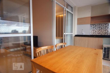 varanda de kitnet/studio para alugar com 1 quarto, 35m² em Real Parque, São Paulo