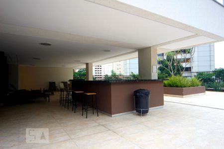 Área comum de kitnet/studio para alugar com 1 quarto, 35m² em Real Parque, São Paulo