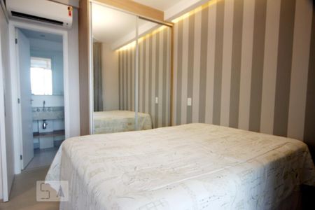 Suíte  de kitnet/studio para alugar com 1 quarto, 35m² em Real Parque, São Paulo