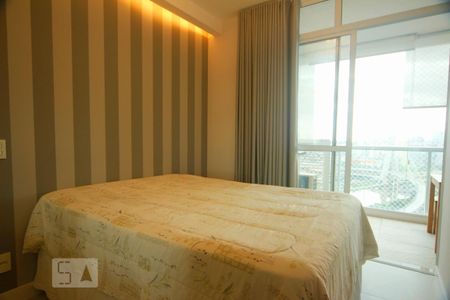 Suíte de kitnet/studio para alugar com 1 quarto, 35m² em Real Parque, São Paulo