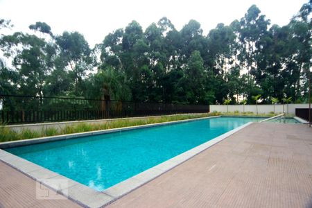 Área comum - Piscina de kitnet/studio para alugar com 1 quarto, 35m² em Real Parque, São Paulo