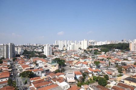 Vista de apartamento à venda com 2 quartos, 41m² em Jardim Taboão, São Paulo
