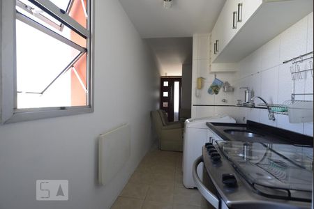 Cozinha de apartamento à venda com 1 quarto, 32m² em Campos Elíseos, São Paulo
